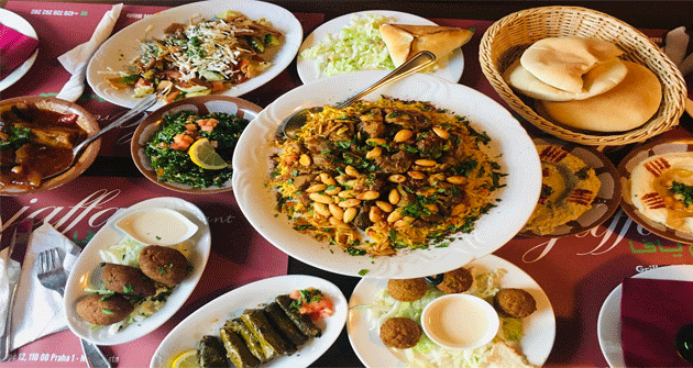 Jaffa, le meilleur restaurant halal de Prague