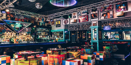 Cafe 80s, un club de Prague où sortir dédié aux années 80