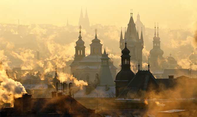 La ville aux 100 clochers, les légendes de Prague