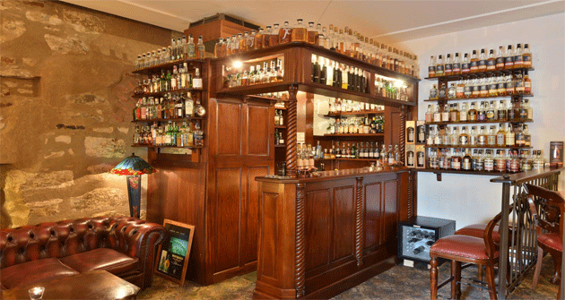 Whiskeria, le bar à whisky de Prague, un des meilleurs bars de Prague