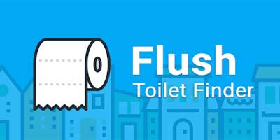 Flush pour trouver des toilettes publiques durant votre séjour à Prague