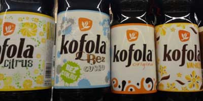 Kofola, le coca-cola tchèque à ramener en souvenir de Prague