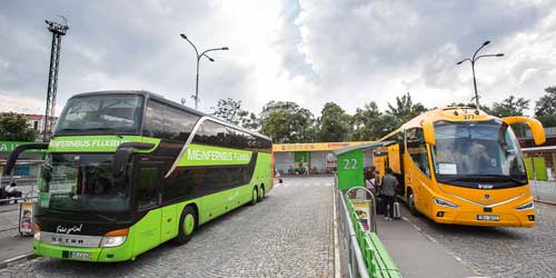 Prendre un bus pour visiter la République Tchèque