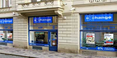 Changer son argent à Prague dans un bureau de change fiable