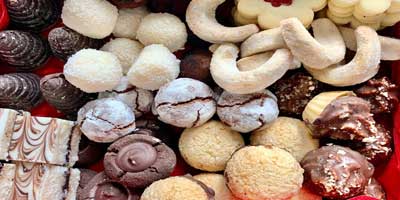 Cukrovi, les biscuits tchèques de Noel