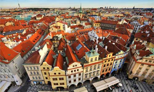 la vieille ville de Prague, un quartier où se loger à Prague