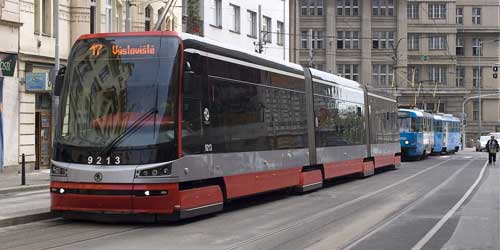 Transports à Prague : le tram