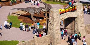 découvrir les dinosaures avec vos enfants à Prague