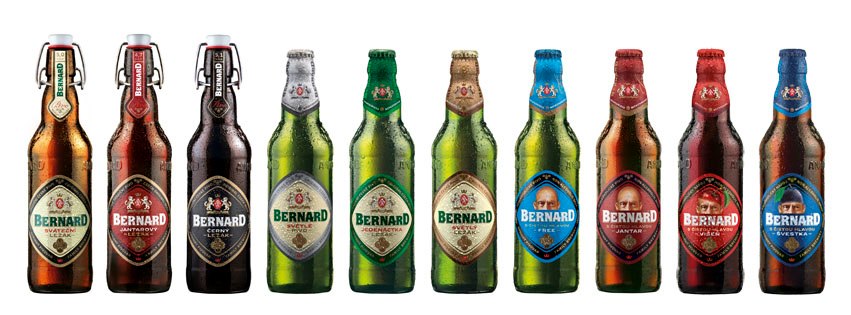 Les bières tchèques Bernard