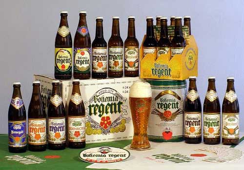 les bières tchèques bohemia regent