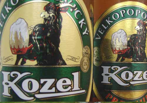 les bières tchèques kozel