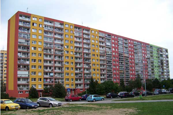 Architecture brutaliste à Prague : les panelaks bâtiments sans charme