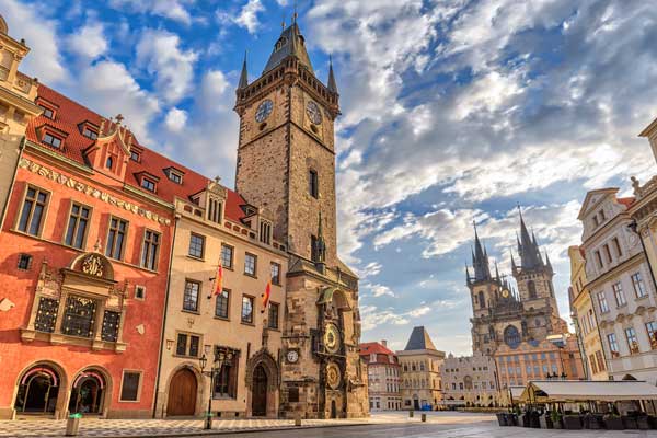 Que faire à Prague ? La place de la vieille ville