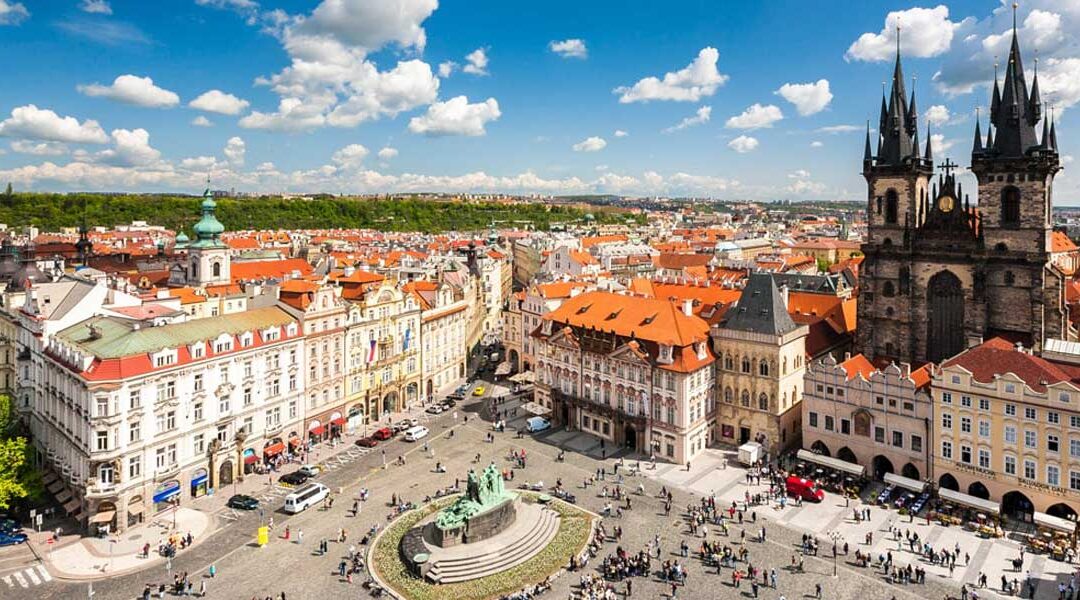 plus belles places de Prague