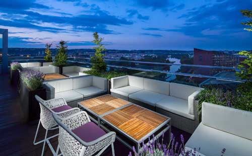 Cloud 9 Sky Bar & Lounge, l'un des meilleurs rooftops de Prague