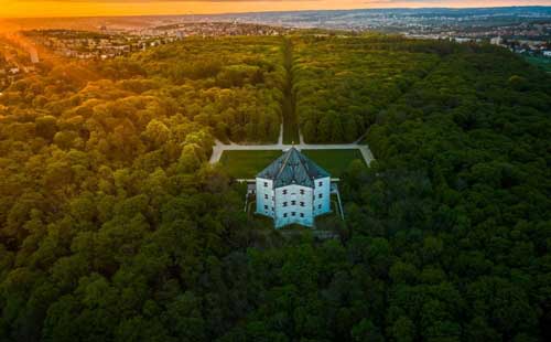 Le parc forestier d'Obora Hvězda, un des meilleurs parcs de Prague