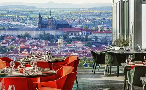 Aureole, l'un des meilleurs rooftops de Prague