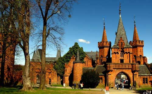 château de hradec na moravici, l'un des plus beaux chateaux en République Tchèque