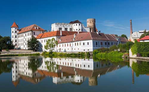 château de jindrichuv hradec, l'un des plus beaux chateaux en République Tchèque