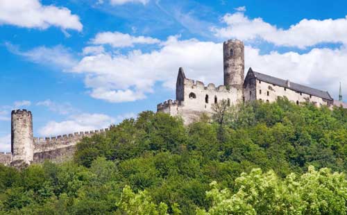 château de bezdez, l'un des plus beaux chateaux en République Tchèque