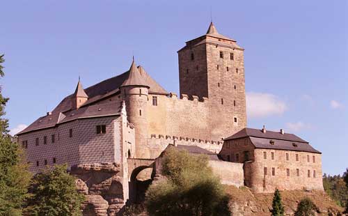 château de kost, l'un des plus beaux chateaux en République Tchèque