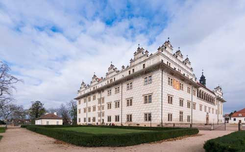 château de litomysl, l'un des plus beaux chateaux en République Tchèque