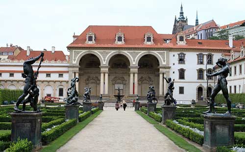 Le jardin Wallenstein, un des meilleurs parcs de Prague