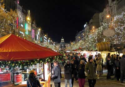 Les marchés de Noël à Prague en 2023