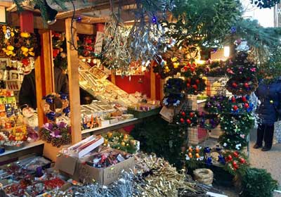 Les marchés de Noël à Prague en 2023 sur la place Tylovo