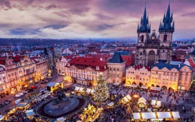 Les marchés de Noël à Prague : 6 endroits à découvrir en 2023