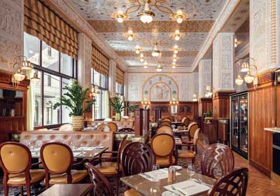Café Imperial : l'un des cafés de Prague avec un restaurant très réputé 2