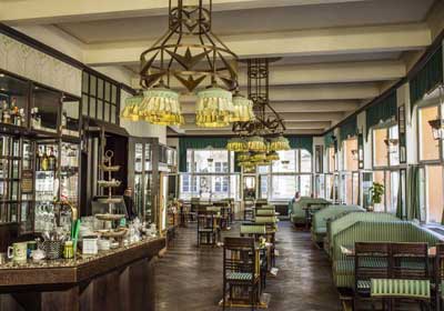 Grand Café Orient : l'un des cafés de Prague à l'univers cubiste