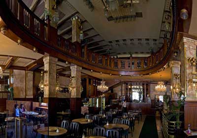 Grand Hotel Evropa Cafe : l'un des cafés de Prague ayant inspiré le film Titanic