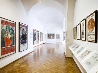 musée mucha un des meilleurs musées à Prague