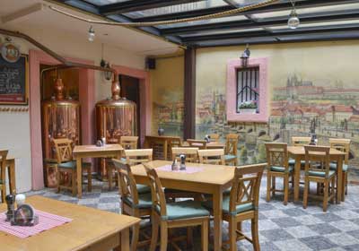 u mlynare un des meilleurs restaurants typiques à Prague