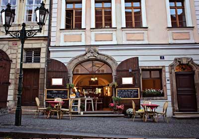 u tr jelinku un des meilleurs restaurants tchèques de Prague