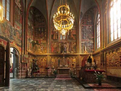 Cathédrale Saint-Guy (Katedrála sv. Víta) une des plus belles églises de Prague