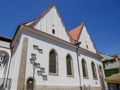 Chapelle de Bethléem (Betlémská kaple) une des églises de Prague très ymbolique