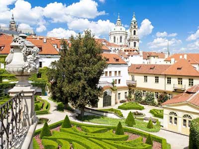 Que faire a mala strana-le jardin vrtba