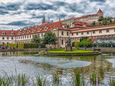 Que faire a mala strana? le jardin wallenstein