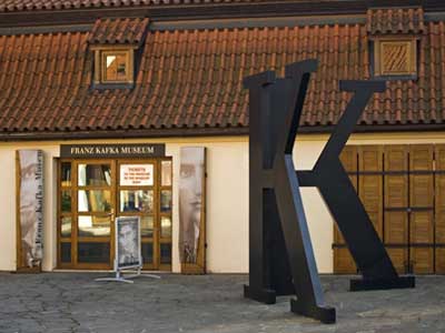 Que faire a mala strana? le musée Kafka