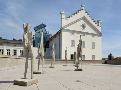 Que faire a mala strana? le musée Kampa
