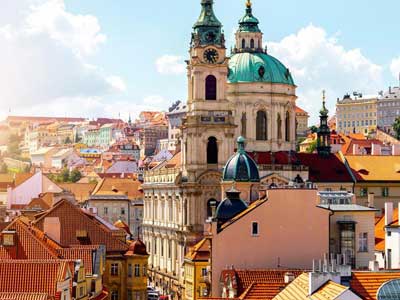 Que faire a mala strana-l'église saint nicolas de mala strana