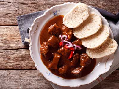 Que faire a mala strana? manger tchèque