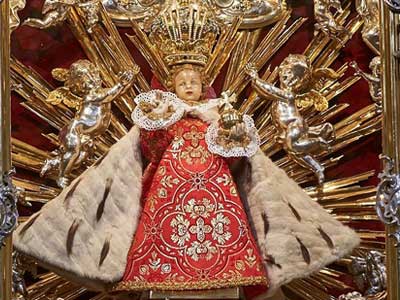 Que faire a mala strana? voir l'enfant jesus de Prague
