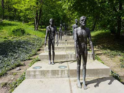 Que faire a mala strana? voir le mémorial des victimes du communisme