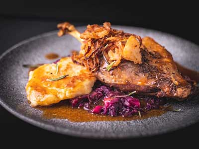 Que faire dans la nouvelle ville de Prague ? manger tchèque