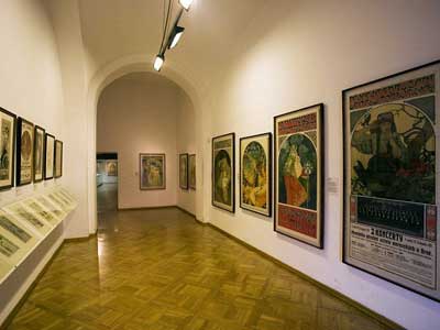 Que faire dans la nouvelle ville de Prague ? voir le musée Mucha