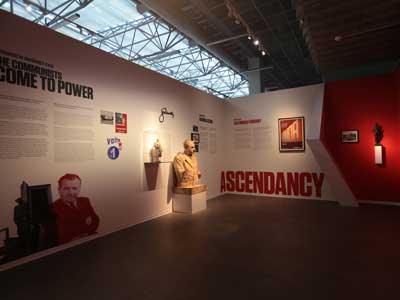 Que faire dans la nouvelle ville de Prague ? voir le musée du communisme