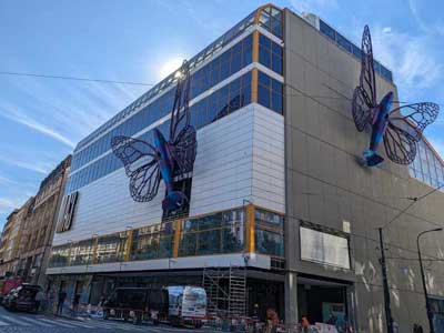 Que faire dans la nouvelle ville de Prague ? voir les œuvres de David Cerny